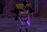 Cortex warns Crash that he'll go "crystal crazy"