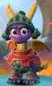 Spyro's Ser Spyro skin.