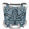 The icon for the "Your Moment of Zen" achievement, depicting a monkey in a yoga pose.