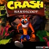 The prototype box art of Crash Bandicoot