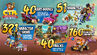 Infographic showcasing all content up to the final Grand Prix