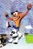 Japanese artwork of Crash riding Polar