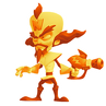 Cortex's Spotted emote
