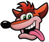 Crash's icon from Warped