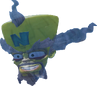 Cortex's hologram form