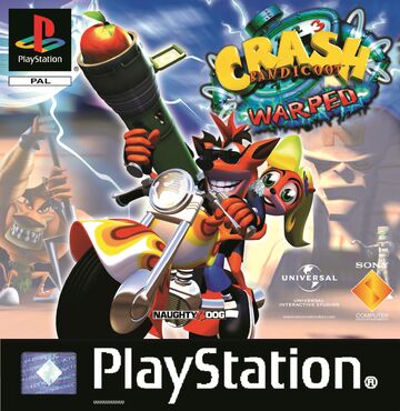 Nintendo Crash Bandicoot: WARPED Games