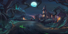 Concept art for Nina's Nightmare