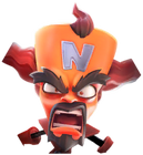 Cortex's inferno mug