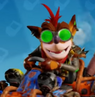 Crash's Rustland skin