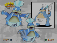 Green Gem 8-A.png (835 KB) Unlockable images of Rusty in Crash Twinsanity.