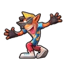 Crash's Pizza skin