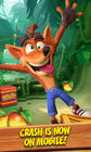 Crash in pre-release prototype promo art