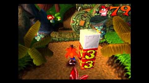Jungle Rollers - Clear Gem - Crash Bandicoot - 100% Playthrough (Part 8)