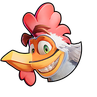 Crash's "Chicken" skin