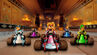 Promotional screenshot of Tawna racing with the Nitro Squad, each with their "Motorsport" skins