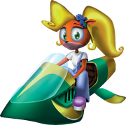 Crash Bandicoot 3 Warped Coco Bandicoot Jet-Ski