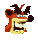 Fake Crash's mugshot