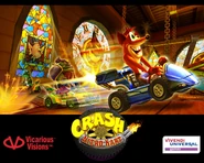 Official wallpaper released to promote the Game Boy Advance version