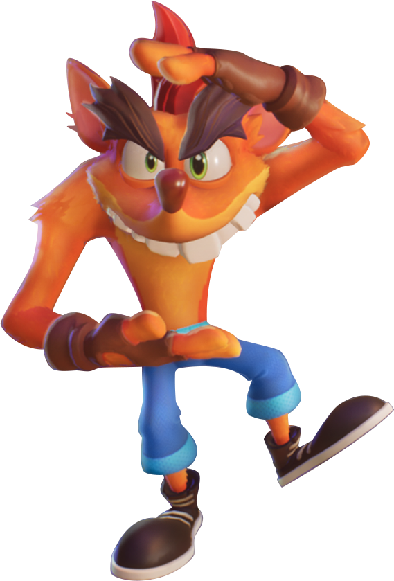 Crash Bandicoot, Bandipedia