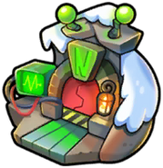 In-game level icon