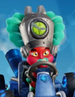 Baby N. Tropy's Red skin