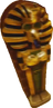 Crash Bandicoot N. Sane Trilogy Mummy Lab Assistant in Grave
