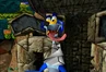 Ripper Roo in the introductory cutscene to his boss battle in Crash Bandicoot