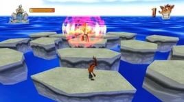 Twinsanity tropy boss