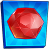 A gem in the icon for the "Ruby Red" trophy for It's About Time.