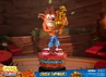 2021 Crash First 4 Figures statue