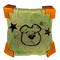 The icon for the "A Helping Paw" achievement, depicting Polar's frowning face surrounded by dizzy swirls and stars.