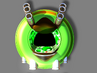 Render of Oxide's hovercraft