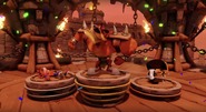 The Podium in Crash Team Racing Nitro-Fueled