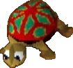 A turtle from Crash Bandicoot.