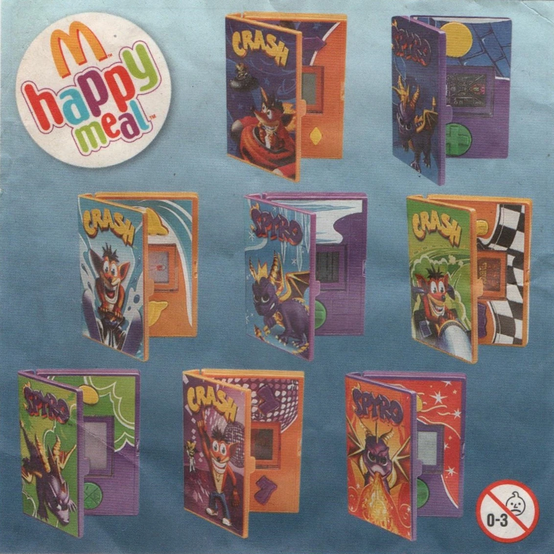 Crash Bandicoot (McDonalds) | Bandipedia | Fandom