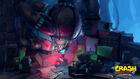 Concept art of machinery in Cortex Castle.