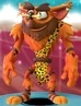 Crash's Caveman skin