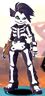 Tawna's Skele-Tawna skin.