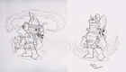 Concept art of the Hover Ant Drones