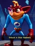 Crash's Fuzzy Crusader skin