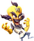 Cortex's promo art