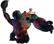 Crash jacking a Scorporilla