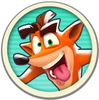 Crash's character selection mug