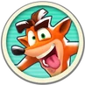 Crash's character select mug