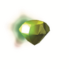 Promotional render of a Yellow Gem