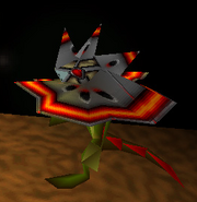 A Cyborg Lizard from Cortex Strikes Back