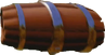 Crash Bandicoot N. Sane Trilogy Rolling Wooden Barrel