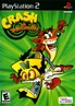 Crash on the NTSC-U box art of Crash Twinsanity