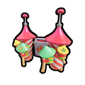 N. Gin's Firecracker jetpack from Crash Team Rumble