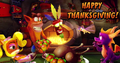 Promotional image for Thanksgiving 2018